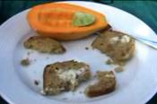 Banana And Walnut Bread